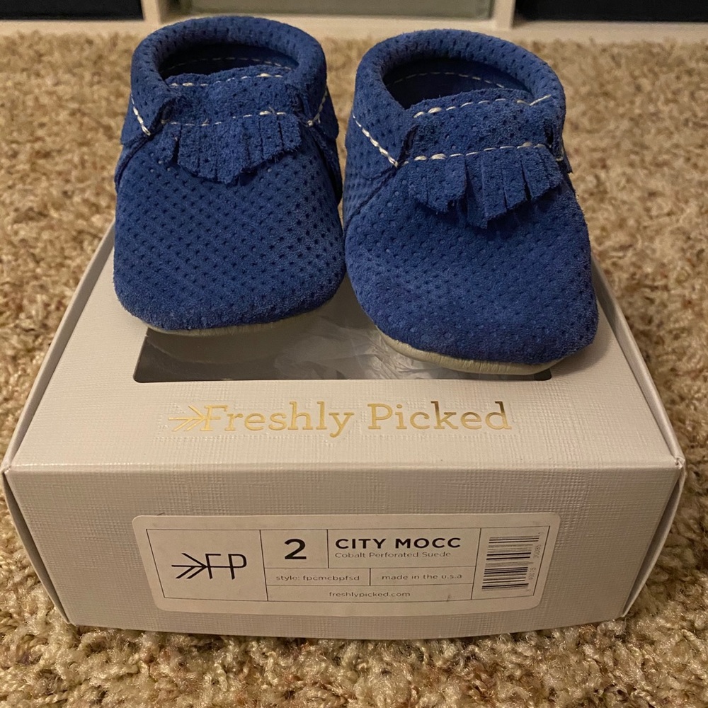 Freshly Picked Moccs
